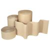 Corrugated Paper Rolls 650mmx75m / Pack of 1